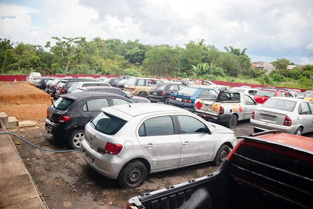 Detran-PI vai leiloar carros e motos com lances a partir de R$ 500