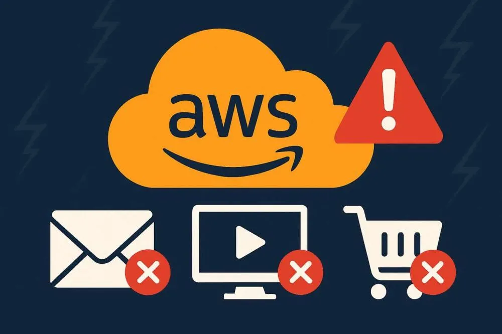 Falha global da AWS derruba serviços e expõe dependência da nuvem