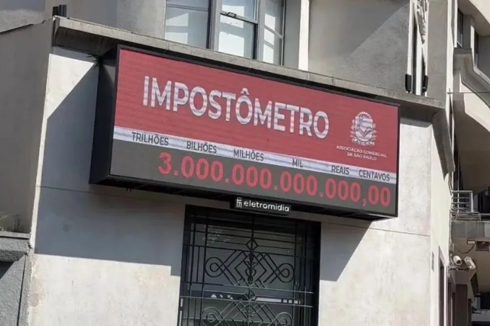 Um terço do PIB já vai para impostos