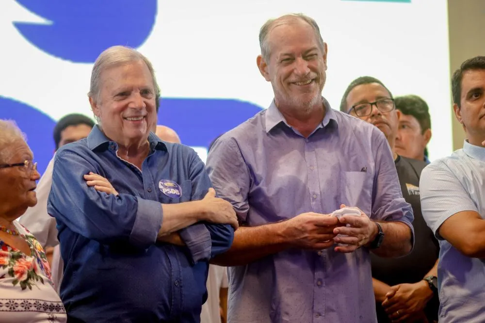 Ciro Gomes agora é PSDB e se aproxima da direita