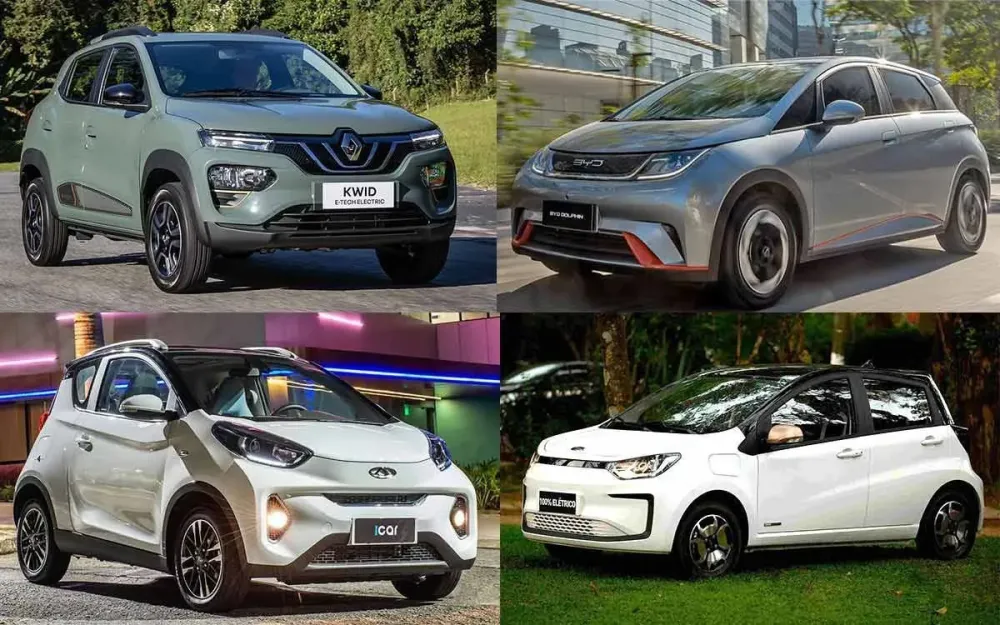 Brasil terá cerca de 1,4 milhão de carros elétricos nas ruas em 2030