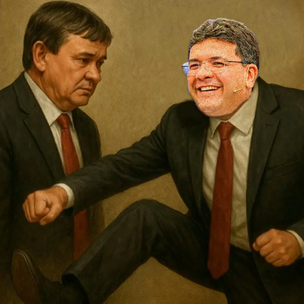 A rasteira petista: o discípulo que quer o trono