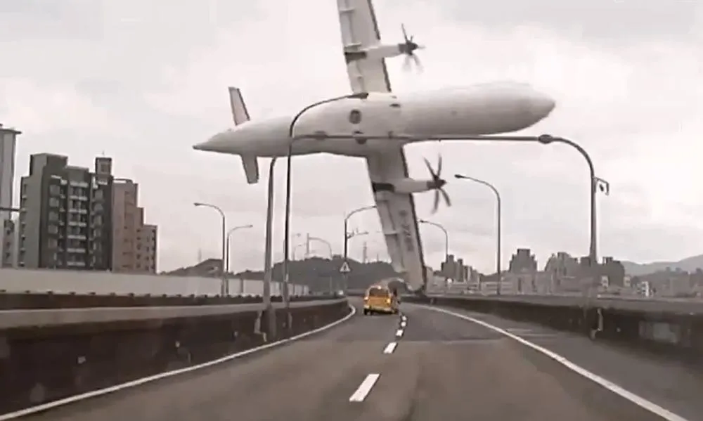 10 anos da tragédia do voo TransAsia 235