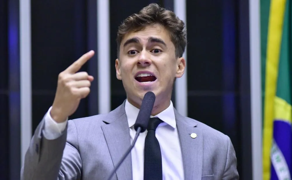 Nikolas Ferreira chama megaoperação no Rio de “a maior faxina da História” e desafia a hipocrisia seletiva da esquerda
