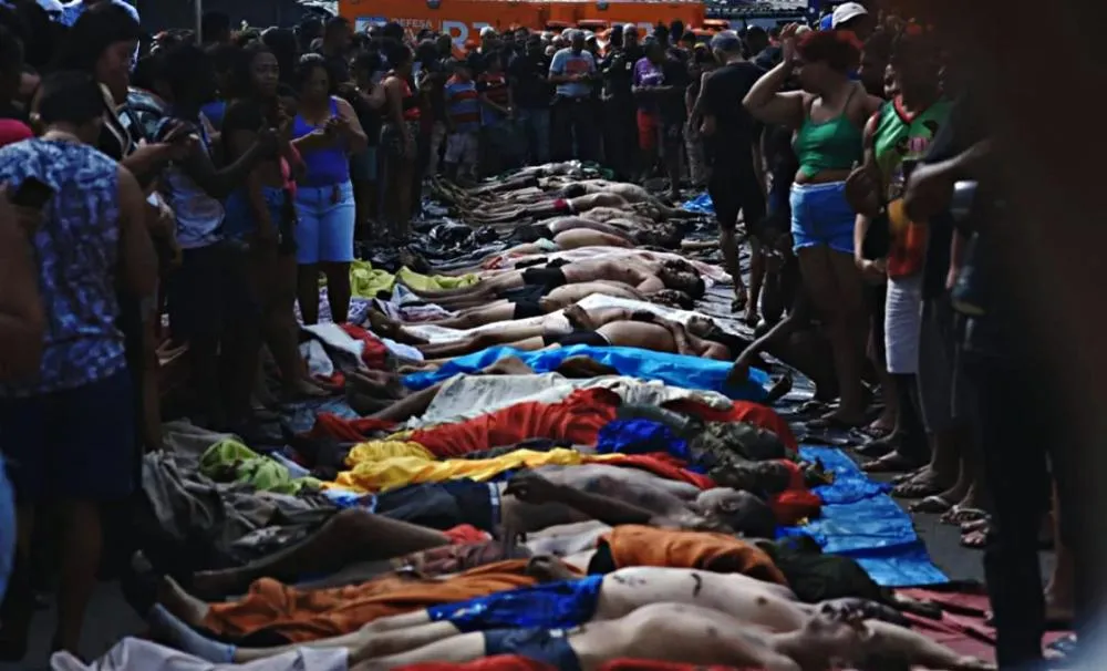Omissão do Palácio do Planalto transforma o Rio em cemitério: 132 mortos e o retrato da falência nacional