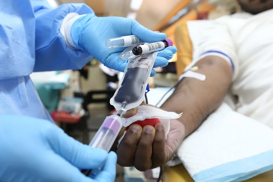 Doar sangue pode ajudar a eliminar químicos tóxicos do corpo, revela estudo