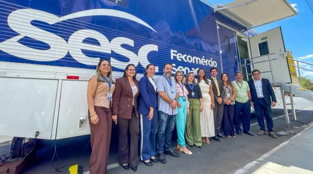 Sesc lança nova carreta odontológica e leva atendimento gratuito e de qualidade ao interior do Piauí