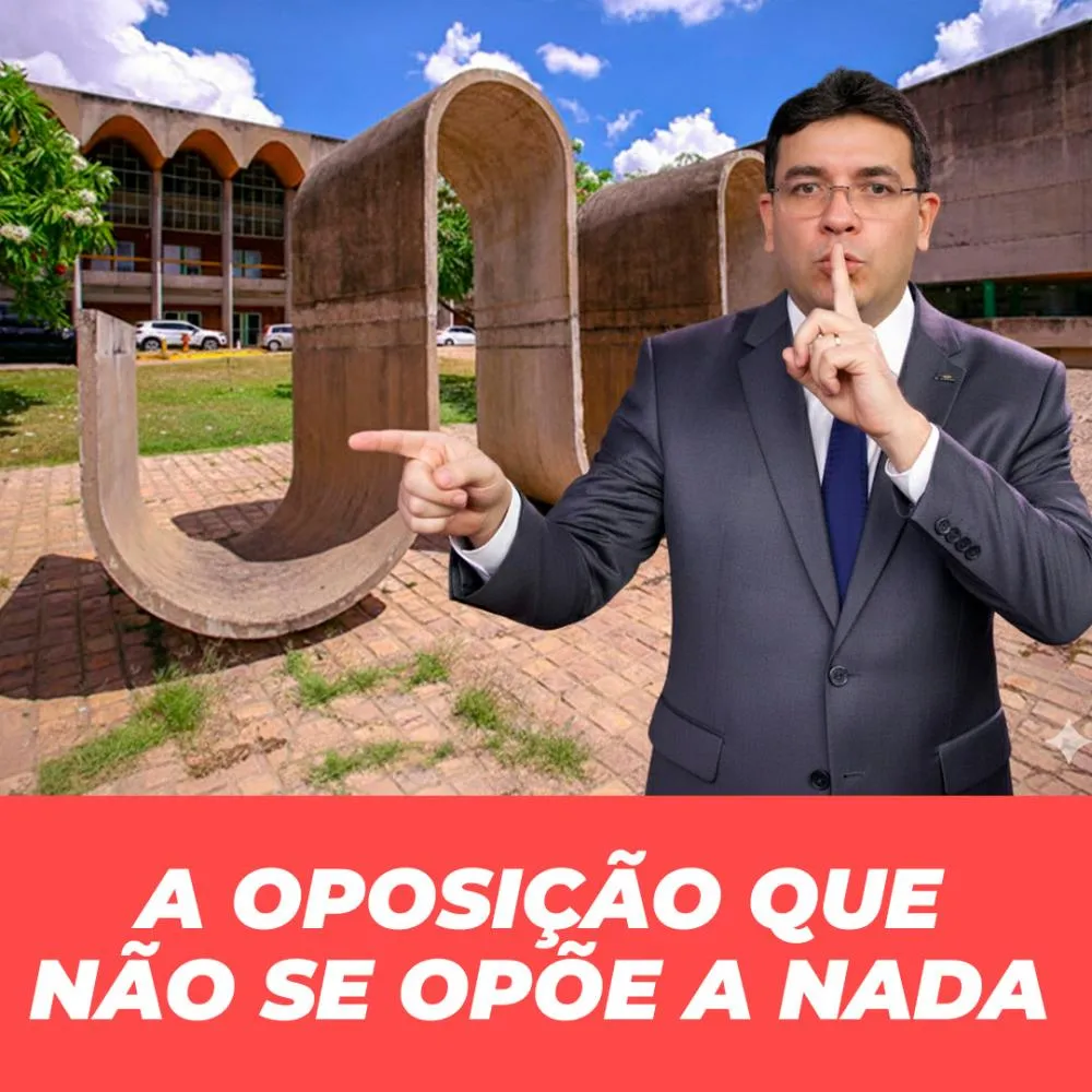 A oposição que não se opõe a nada