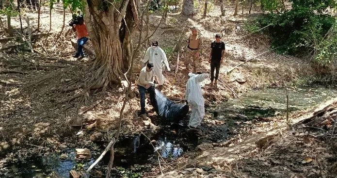 Facções transformam matagal de Timon em cemitério crime
