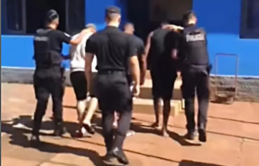 Argentina prende brasileiros na fronteira e investiga ligação com o Comando Vermelho