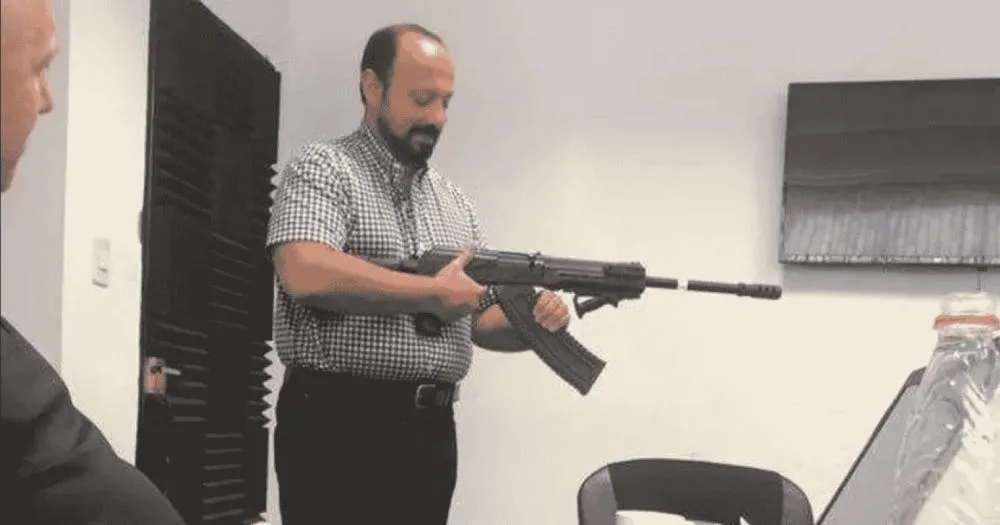 Quem é o “Mestre das Armas”, o maior traficante de armamentos da América do Sul