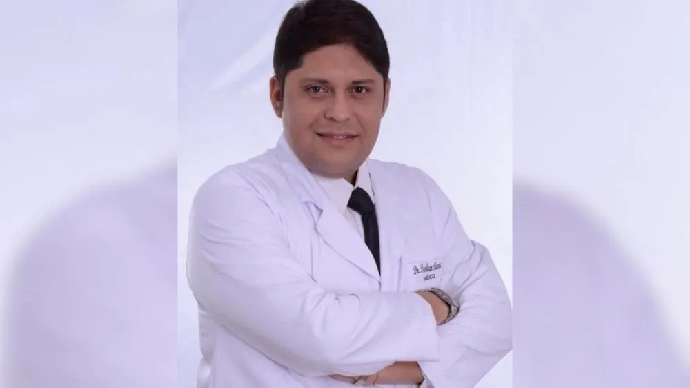 Vice-prefeito de Parnaíba, Darllan Barros, morre aos 47 anos após horas de luta pela vida