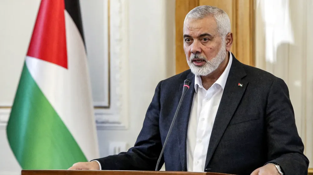 Líder do Hamas, Ismail Haniyeh, é eliminado em Teerã 