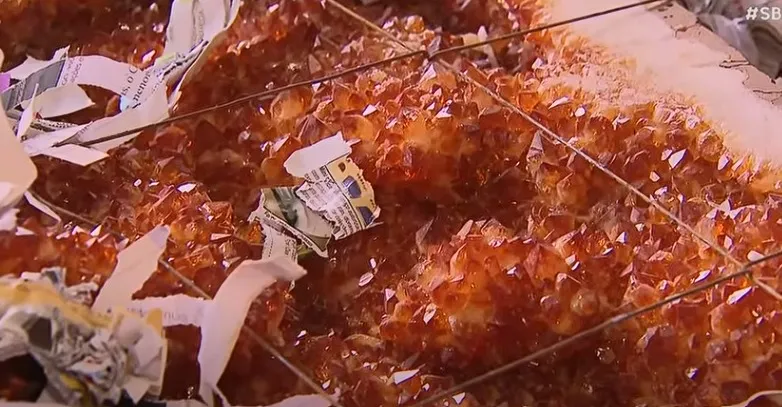 Receita Federal descobre 670 toneladas de pedras preciosas “maquiadas” no Porto de Santos