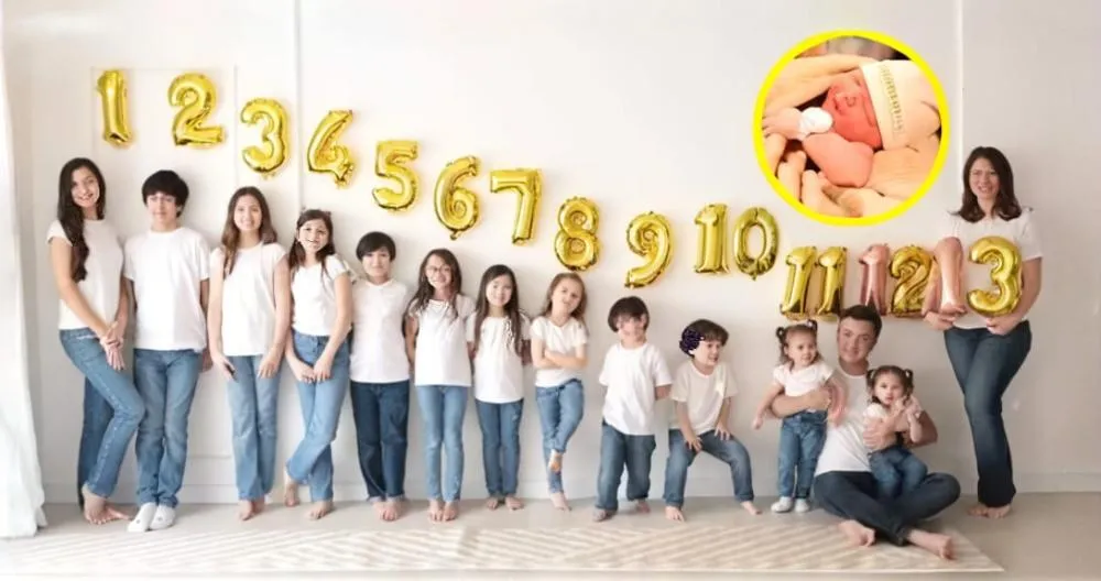 Os Arasaki e a família de 13 filhos: o amor virou missão, e a missão virou fenômeno nas redes