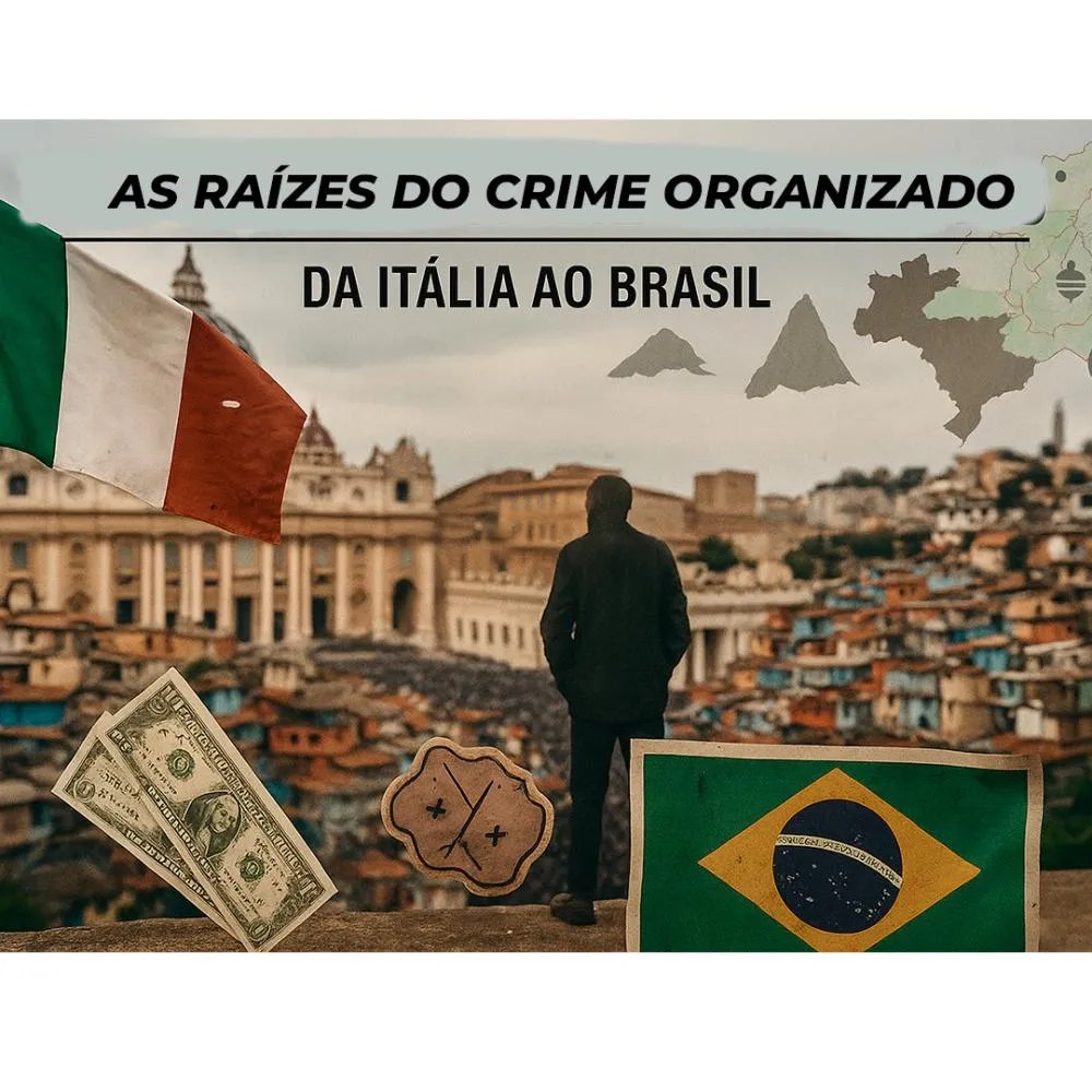As Raízes do Crime Organizado: da Itália ao Brasil