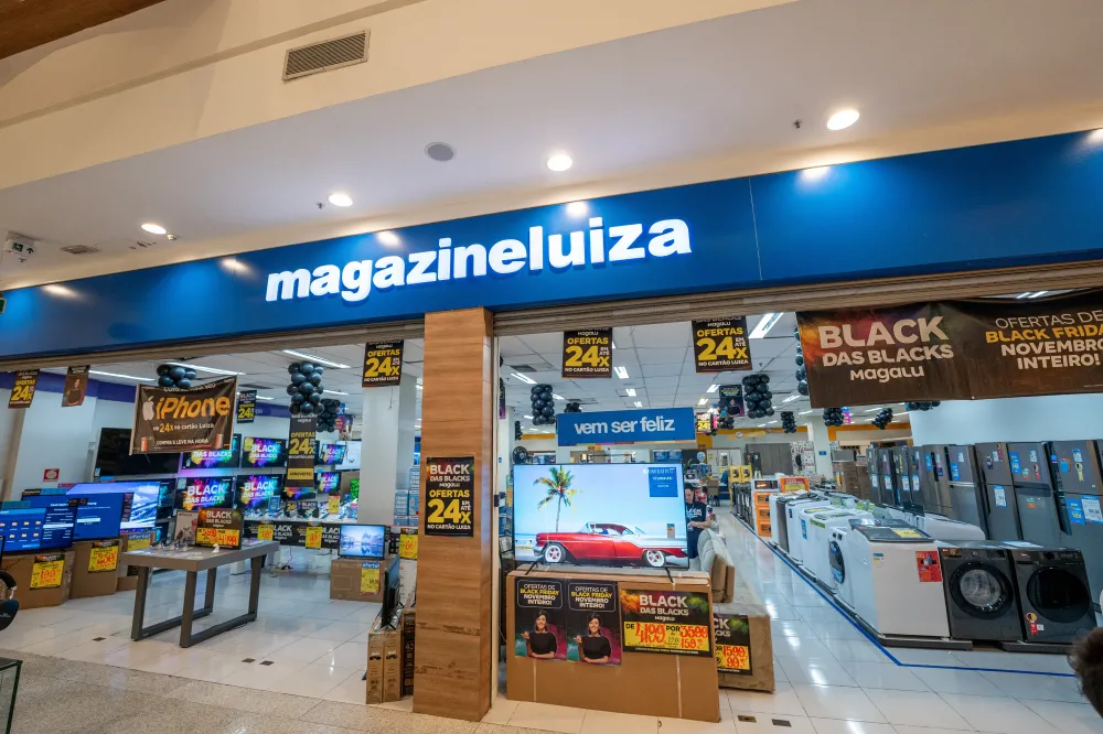 Magazine Luiza fecha trimestre com lucro menor e vendas em queda