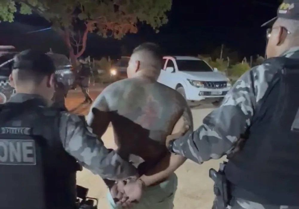 Homem apontado como liderança do Bonde dos 40 é preso no Piauí