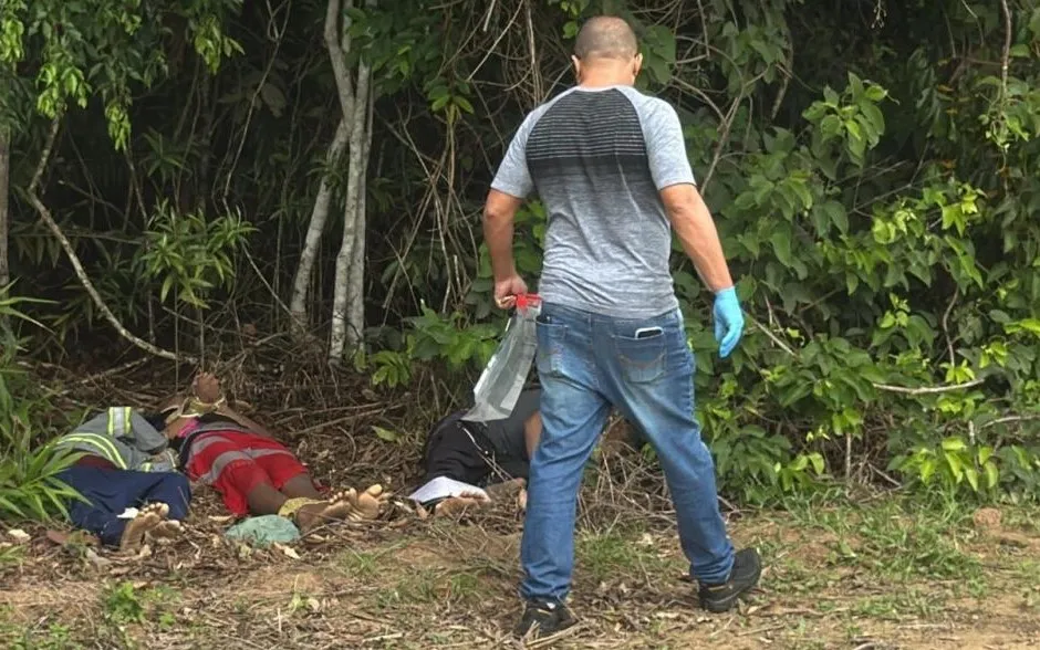 Quatro execuções e um recado escrito em sangue: a lei da quebrada impõe sua sentença
