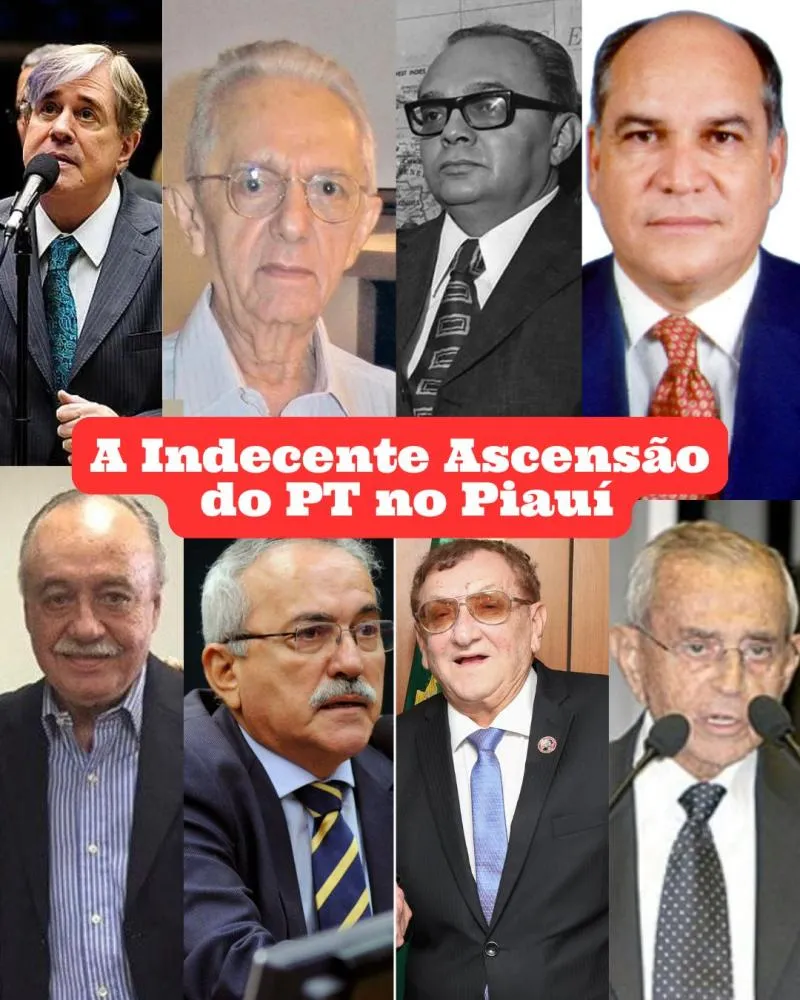 A indecente ascensão do PT no Piauí