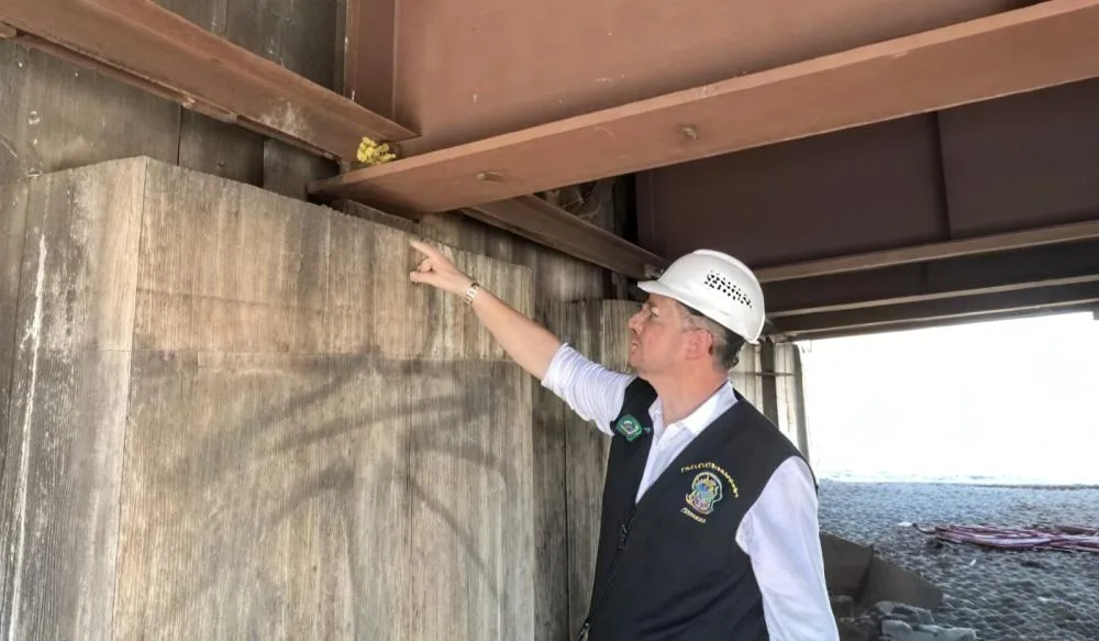 CREA-PI alerta risco de colapso no elevado da Miguel Rosa: saiba o que pode acontecer e de quem é a responsabilidade