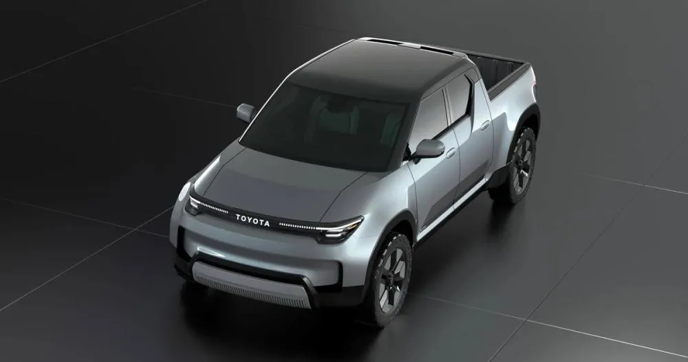 Toyota vai lançar picape híbrida para competir com Toro e Montana; modelo será fabricado em Socaba/SP