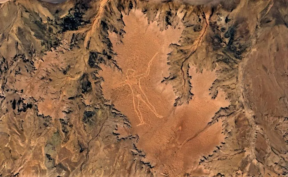 Marree Man: a nova linha gigante que desafia a ciência e entra para o hall dos mistérios da humanidade