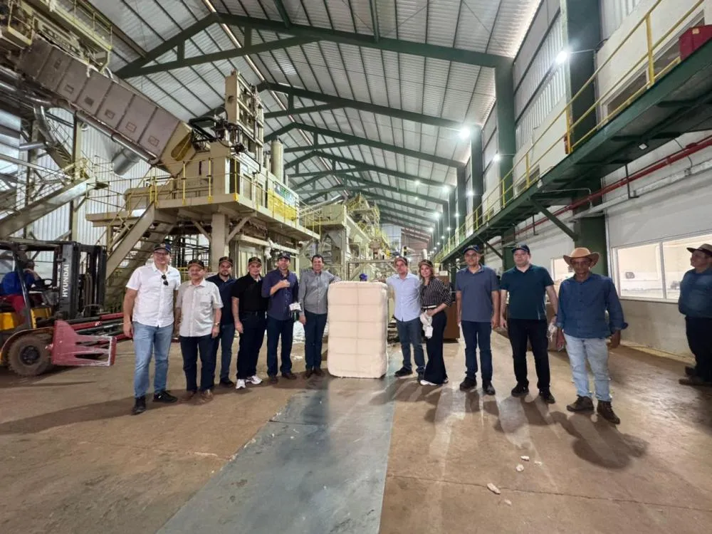 Deputados do Piauí visitam fazendas no Cerrado para conhecer produção agrícola