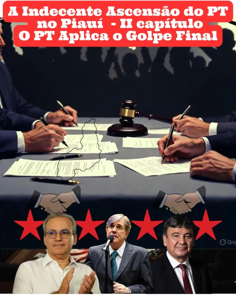  O PT aplica o golpe final