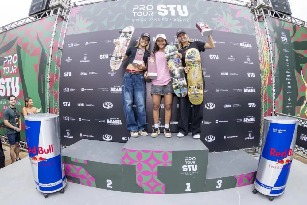 Rayssa Leal conquista o pentacampeonato no STU Pro Tour Rio