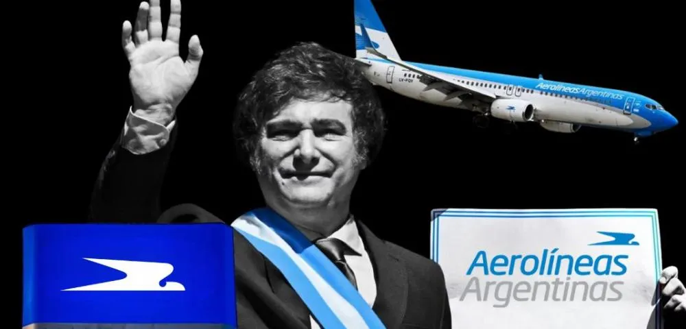 Aerolíneas Argentinas registra primeiro lucro em 7 anos