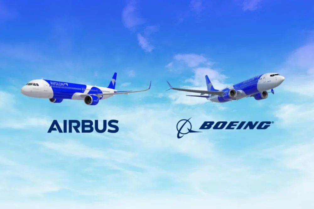 Airbus e Boeing ressuscitam corrida por superjatos