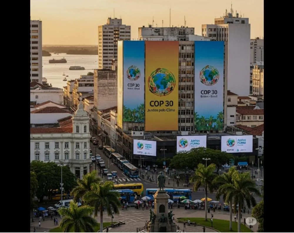 COP30: o Brasil convida o mundo… e entrega vergonha