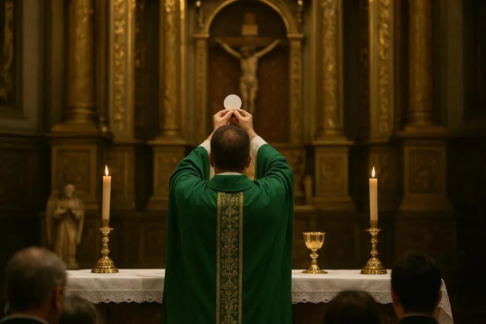 Igreja estanca a sangria?