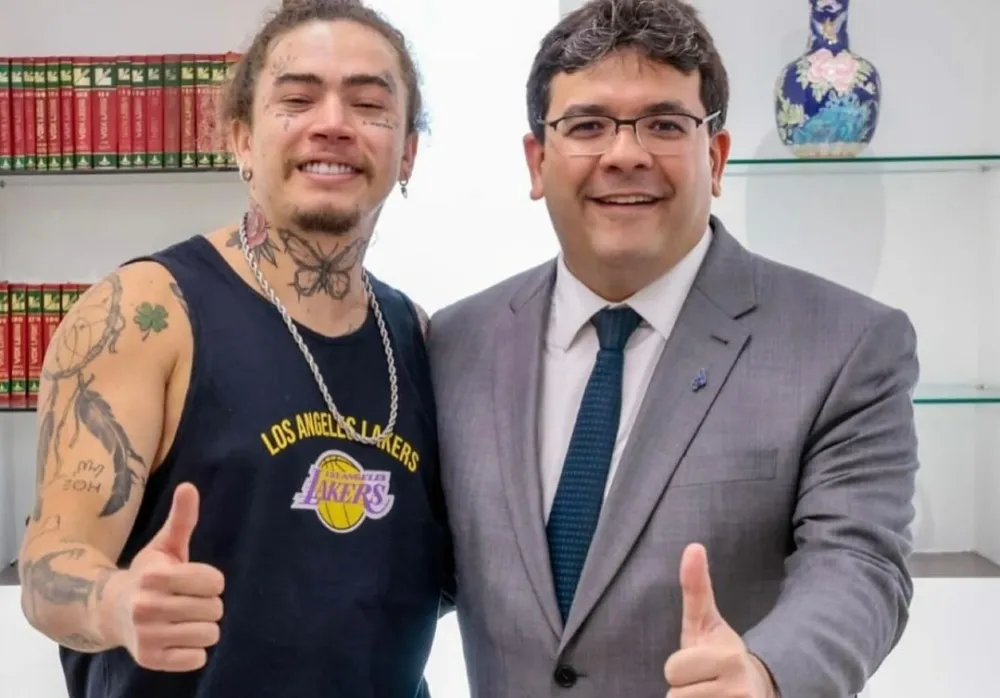 Caso Whindersson Nunes: TCE/PI diz que relatório sobre contrato ainda não está concluído