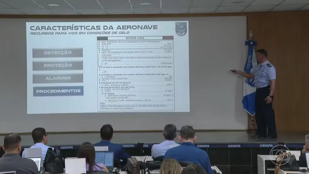Queda de avião da Voepass: causas seguem indefinidas em relatório preliminar