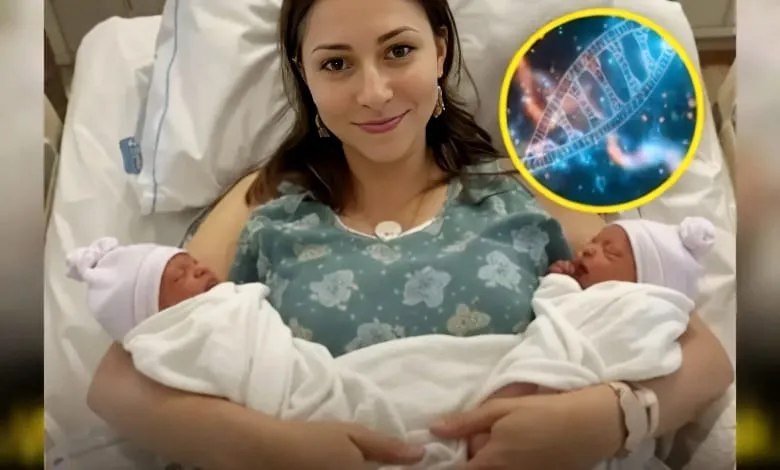 Mãe dá à luz a gêmeos de pais diferentes em caso extremamente raro no Brasil