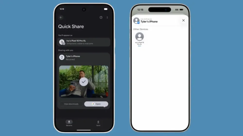 EXCLUSIVO: Quick Share e AirDrop passam a funcionar juntos (Android e iOS)