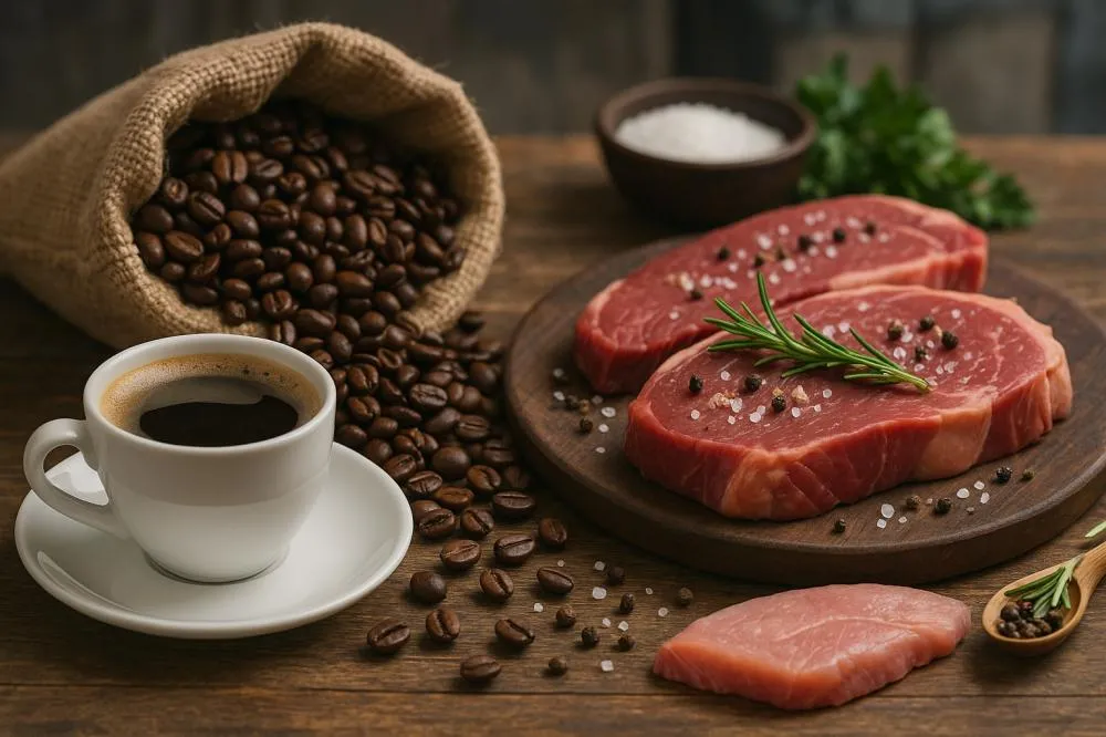 EUA recuam e liberam carne, café e outros produtos do Brasil