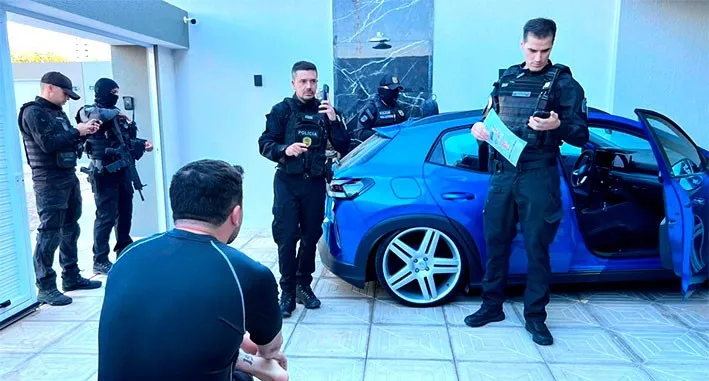 A farra dos influencers do Tigrinho: operação expõe R$ 5 milhões, ostentação e o crime que virou rotina no Piauí