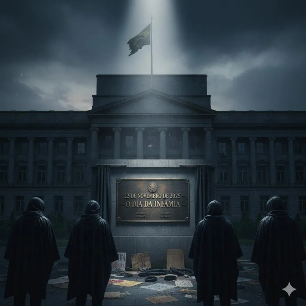 22 de novembro de 2025 — O dia da infâmia