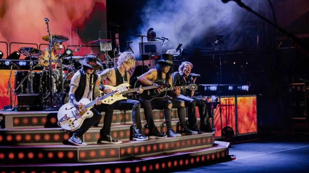 Guns N’ Roses volta ao Ceará em 2026 com show no Castelão