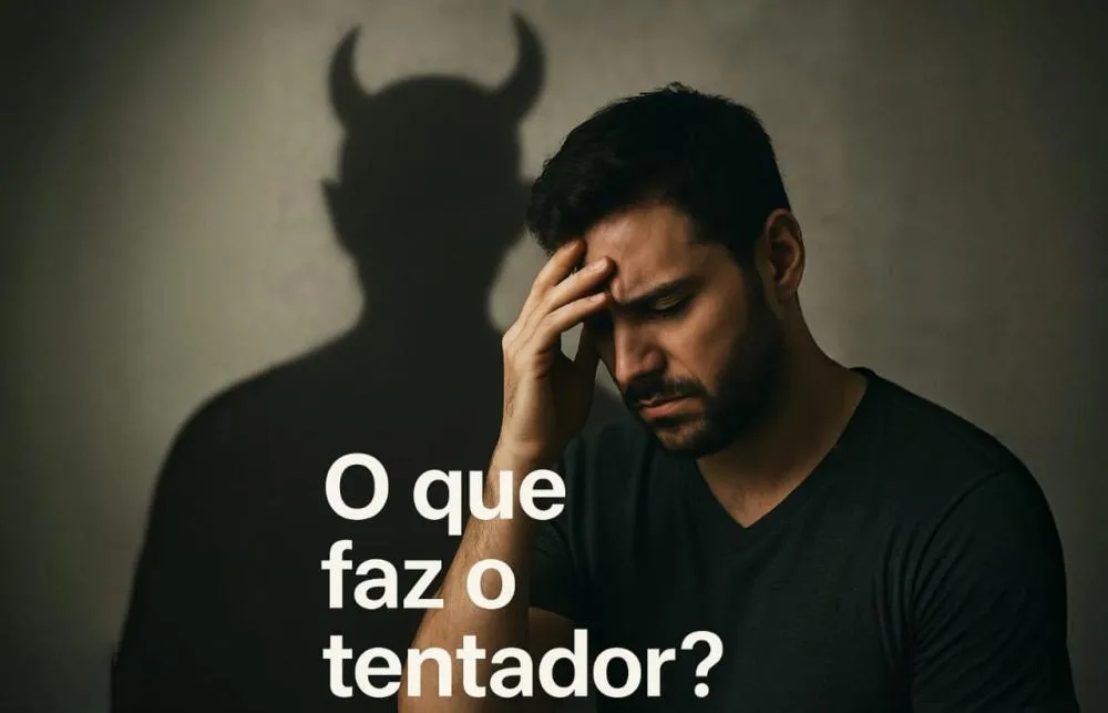 O que faz o tentador?