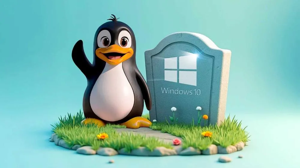 Com fim do Windows 10, corrida ao Linux dispara e Zorin OS vira refúgio para milhões