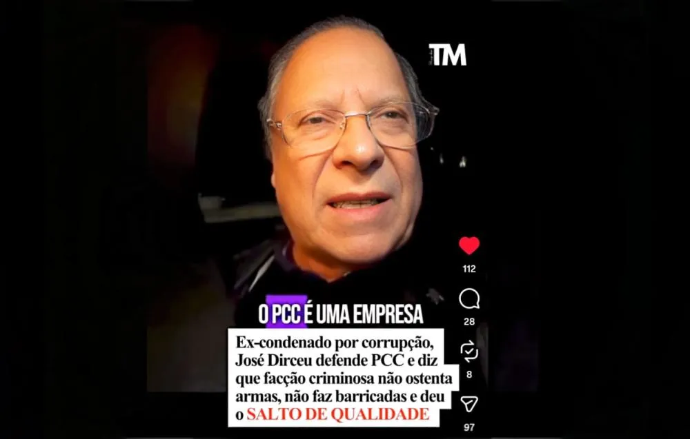Entre vídeos, vozes e silêncios: o debate que reacende suspeitas entre política e crime organizado