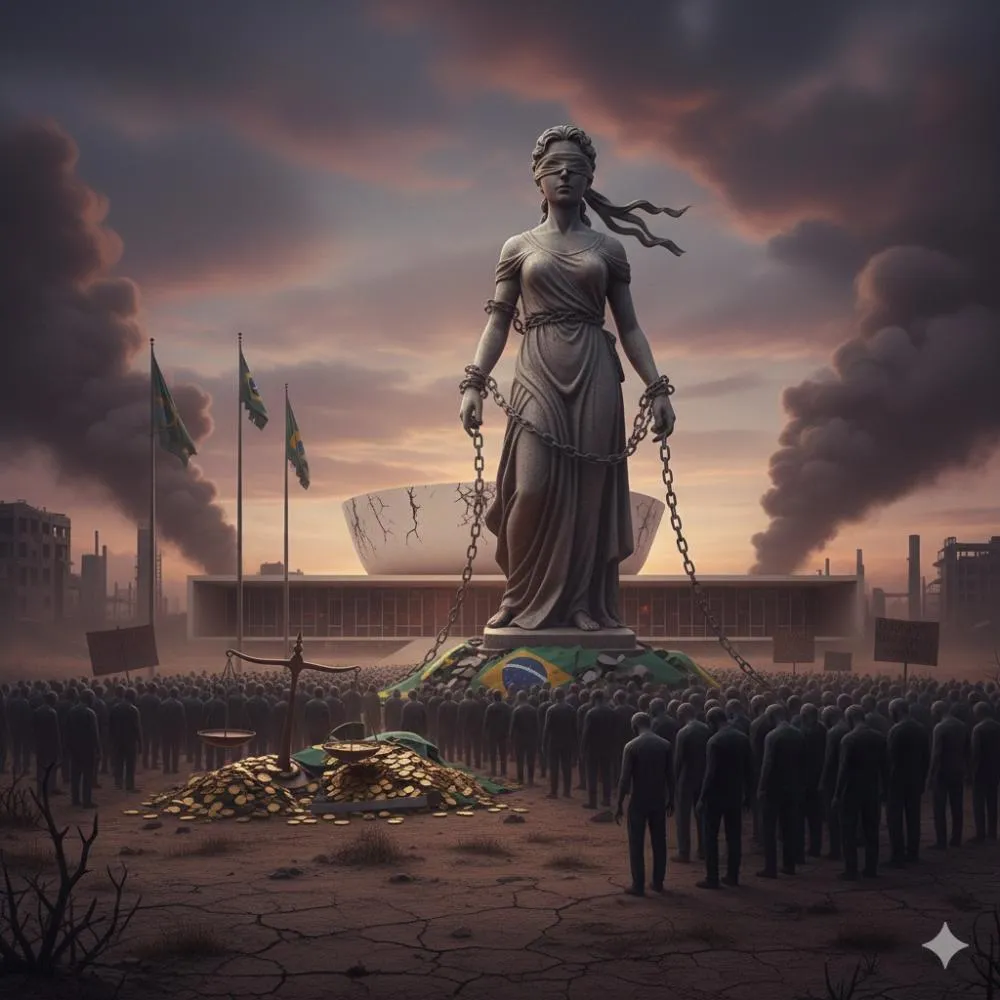 O Brasil Precisa Romper o Feudalismo Político e o Autoritarismo Judiciário