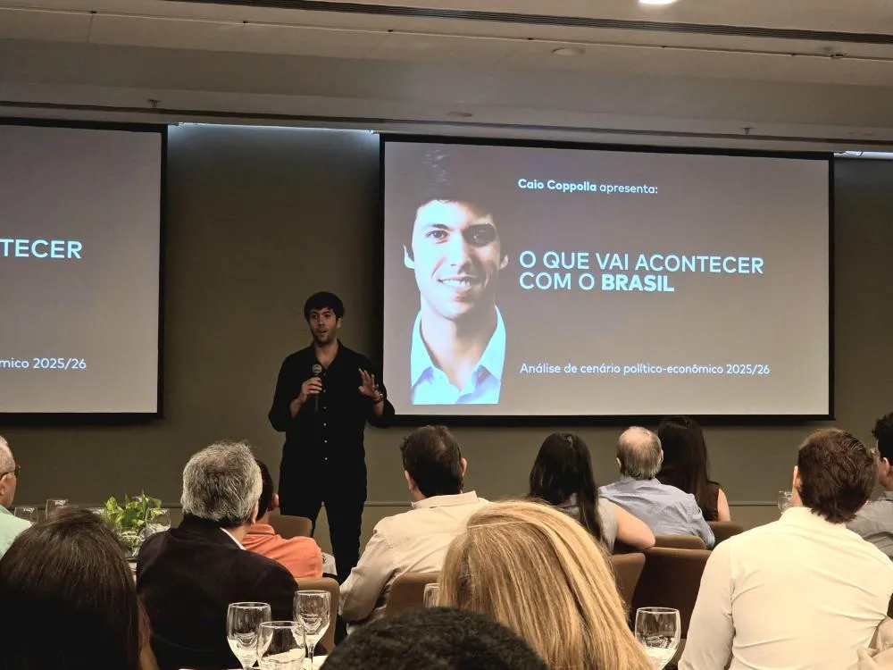 Palestra de Caio Coppolla em Teresina expõe crise, aponta tendências e projeta virada em 2026