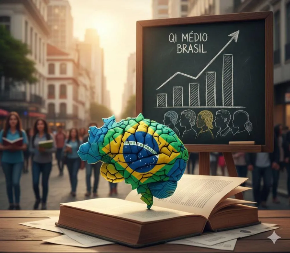 Brasil fica na 90ª posição em novo ranking global de QI