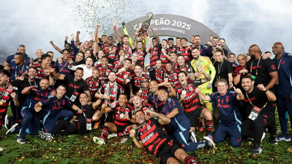 Veja quanto o Flamengo faturou com o título da Libertadores