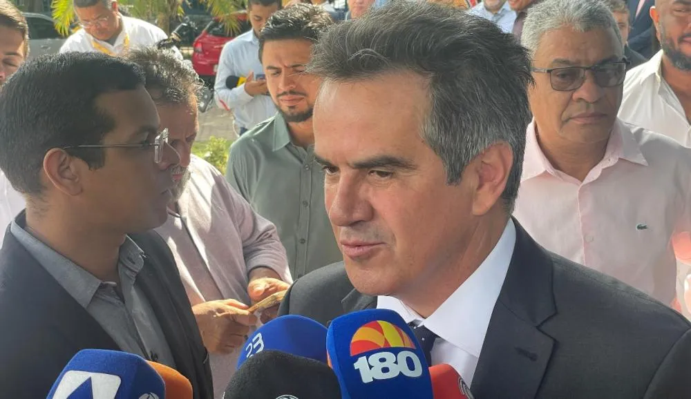 Enquanto a base de Lula observa, Ciro Nogueira entrega: a agência da Caixa que veio pela oposição